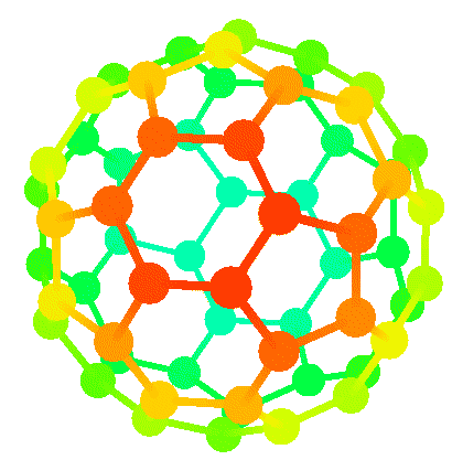 colorful C60